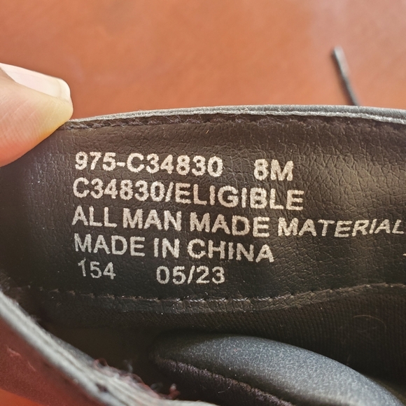 Cliffs Black Lace Up Boots - Picture 2 of 6